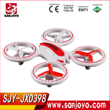 Orginal JXD398 2.4G 4CH mini Quadcopter com noite voando RTF RC Drone SJY-JXD398